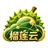 榴莲云机场 logo