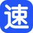 速网云机场 logo